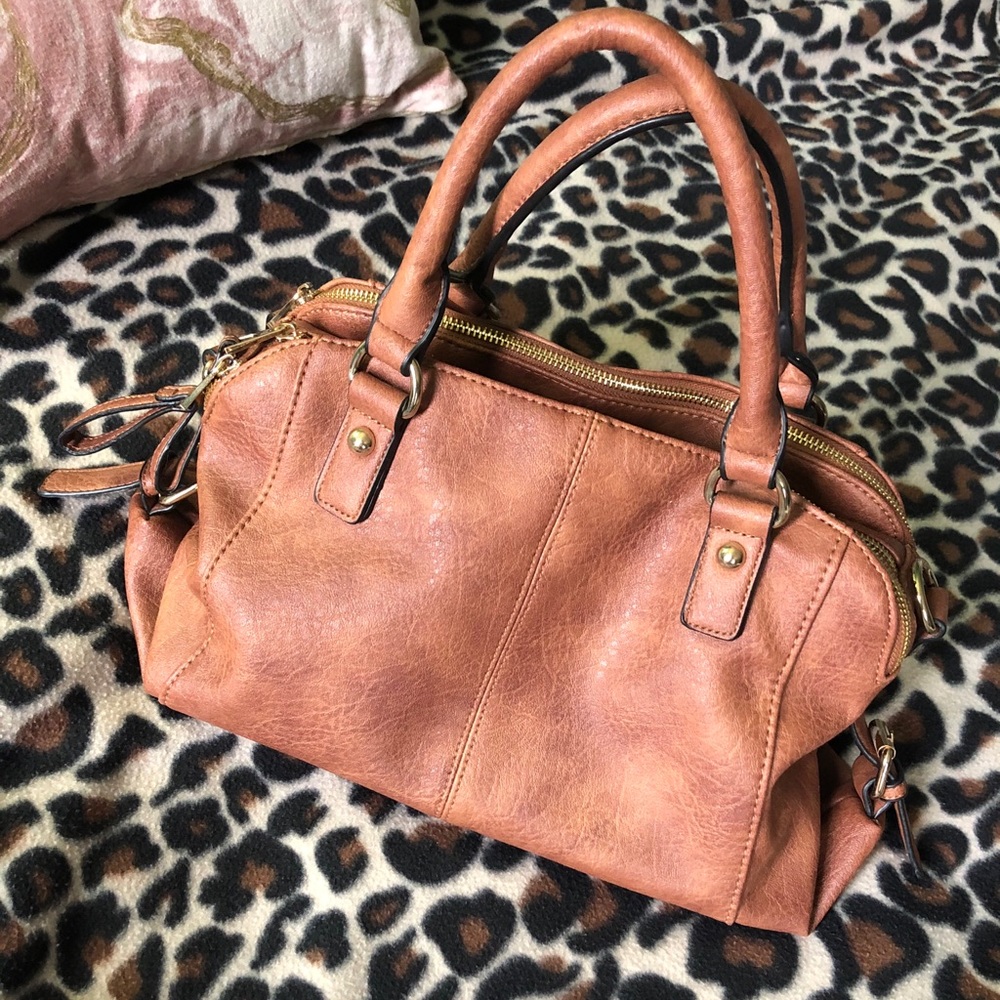 Used twice urban expression vegan purse